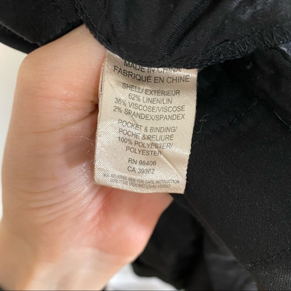 Theory Linen Romper - Picture 6 of 7